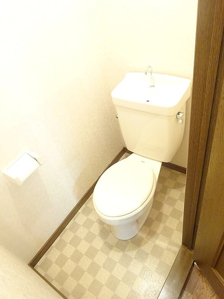 シャトレM’S弐番館【キャッシュバック対象物件】のトイレ