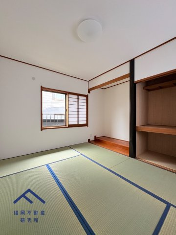 大野城市大城４丁目　戸建ての和室