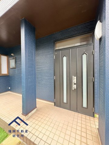 大野城市大城４丁目　戸建ての玄関