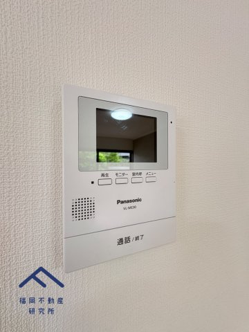 大野城市大城４丁目　戸建ての防犯設備