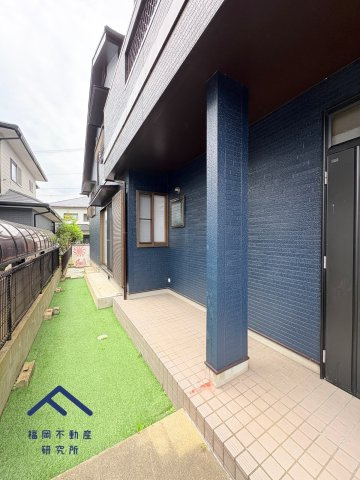 大野城市大城４丁目　戸建ての庭