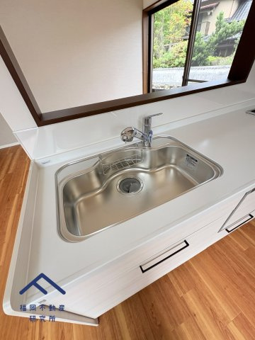 大野城市大城４丁目　戸建てのキッチン
