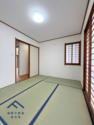 大野城市大城４丁目　戸建ての和室