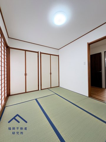 大野城市大城４丁目　戸建ての和室