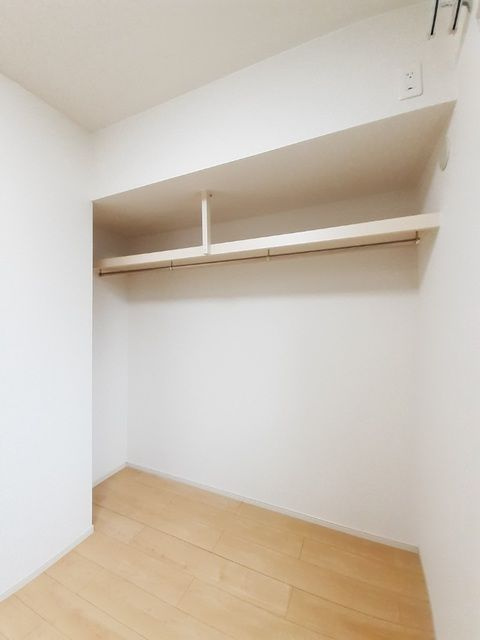 ウエストコート赤城の収納