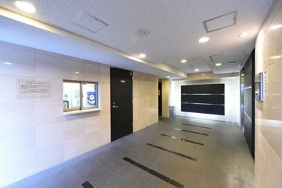 【ロビー】 | LE-LION Toyosu WISE residence(ル・リオン豊洲ワイズレジデンス)
