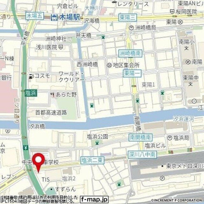 【地図】 | LE-LION Toyosu WISE residence(ル・リオン豊洲ワイズレジデンス)