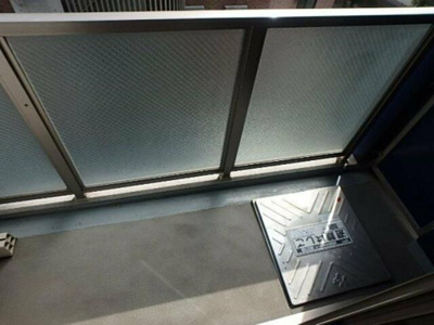 【バルコニー】 | LE-LION Toyosu WISE residence(ル・リオン豊洲ワイズレジデンス)
