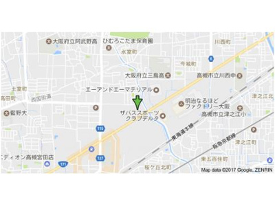 【地図】 | コーポ望月1棟
