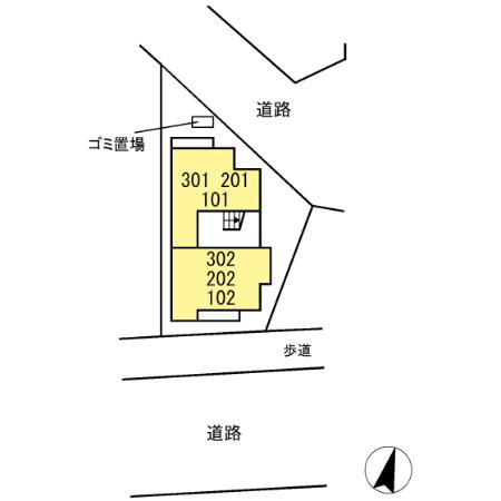 【区画図】D Paina弘明寺Ⅱ 