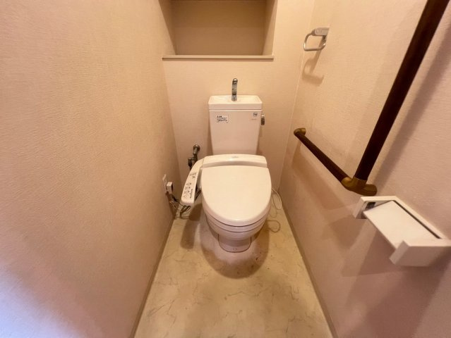 レシオ安堂寺のトイレ