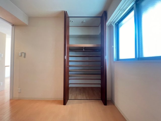 レシオ安堂寺の収納