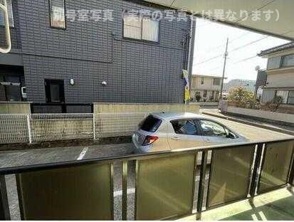 御駒ハイツの展望