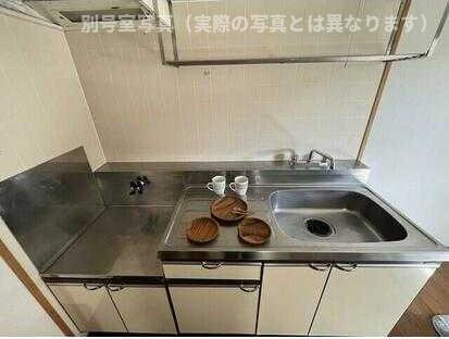 御駒ハイツのキッチン