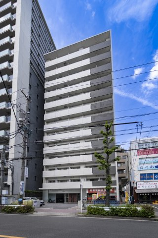 パルティール原駅前の外観