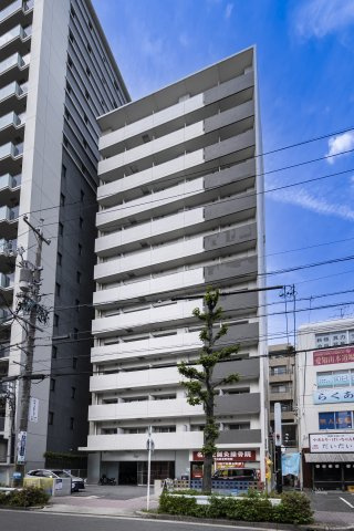 パルティール原駅前の外観