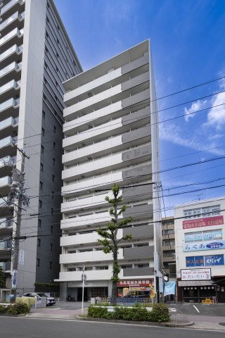 パルティール原駅前の外観
