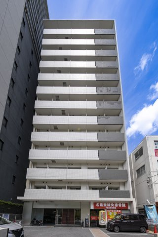 パルティール原駅前の外観