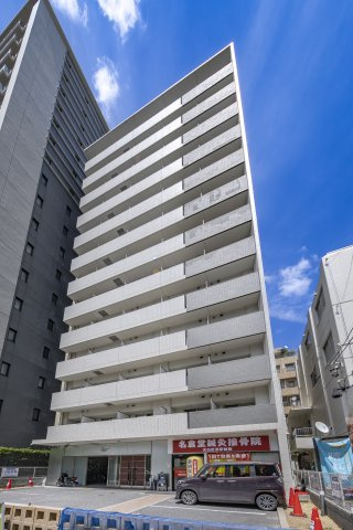 パルティール原駅前の外観