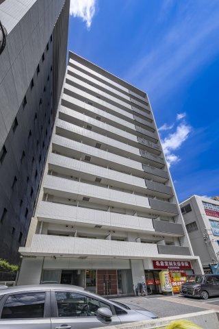 パルティール原駅前の外観
