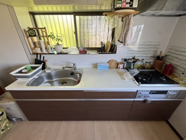 築浅同然♪駐車場×お庭広々でお得な大田原市の中古物件のキッチン