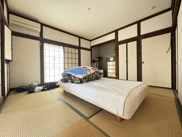 築浅同然♪駐車場×お庭広々でお得な大田原市の中古物件の和室