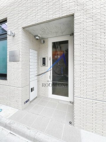 ベルネージュのエントランス|エントランスです。