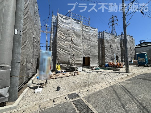 【外観】 | 福岡市早良区梅林7丁目第6　2号棟（全4棟）【仲介手数料無料・0円】 | 建築中の物件は、お近くのモデルハウスも一緒にご覧頂けます。