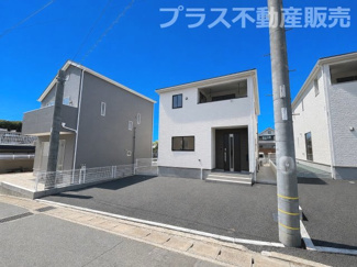 【外観】 | 現地写真。プラス不動産販売なら、現場の全ての棟をまとめてご見学頂けます。