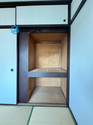 狭山台団地2街区22号棟の収納|令和8年4月25日撮影。
