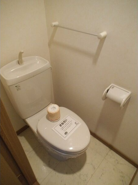 Pulitoのトイレ