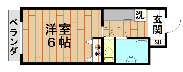ルヴェール光陽の間取り