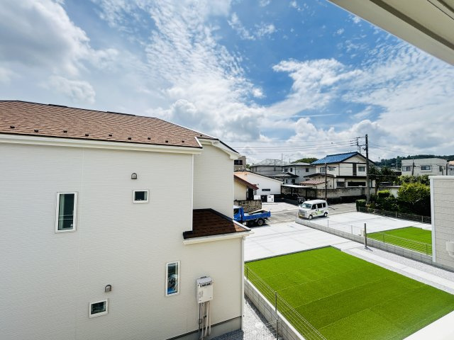 新築　高崎市片岡町2丁目　Heartful　Town　C号棟の展望|高崎市片岡町2丁目　Heartful　Town