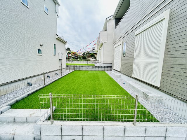 新築　高崎市片岡町2丁目　Heartful　Town　C号棟の庭|高崎市片岡町2丁目　Heartful　Town