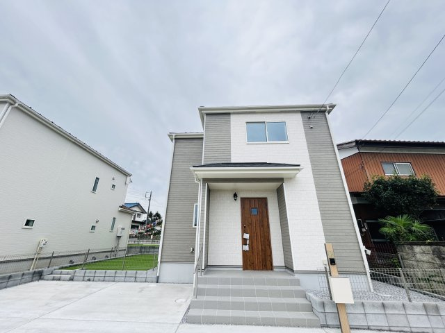 新築　高崎市片岡町2丁目　Heartful　Town　C号棟の外観|高崎市片岡町2丁目　Heartful　Town