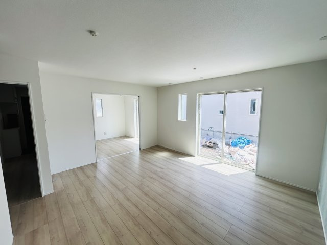 新築　高崎市片岡町2丁目　Heartful　Town　C号棟の居間・リビング|高崎市片岡町2丁目　Heartful　Town