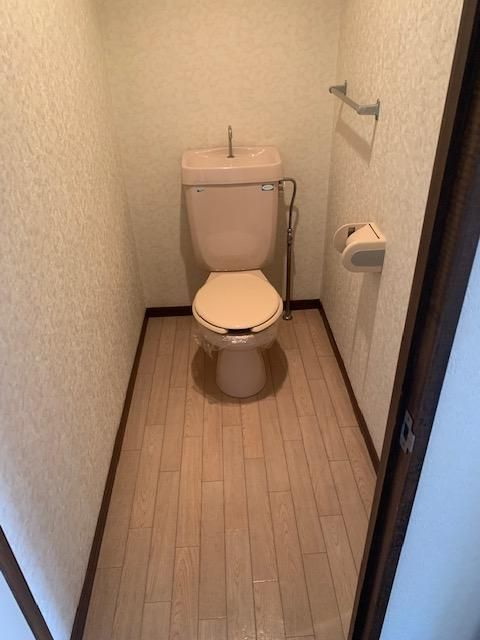 NO6山一ビルのトイレ
