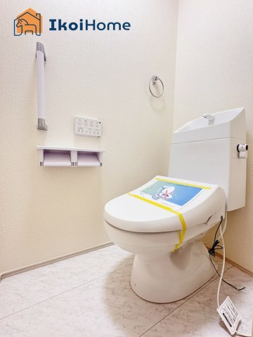 神戸市西区王塚台4丁目　新築戸建のトイレ|【ホームページに現地動画掲載中】●年中無休：当日予約可●ウォシュレット・暖房便座脱臭機能付きトイレ