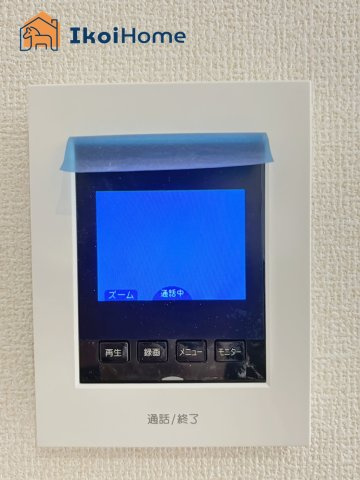 神戸市西区王塚台4丁目　新築戸建の設備|◆同社施工例◆カラーモニターインターホンは急な来客時も安心して対応できます。