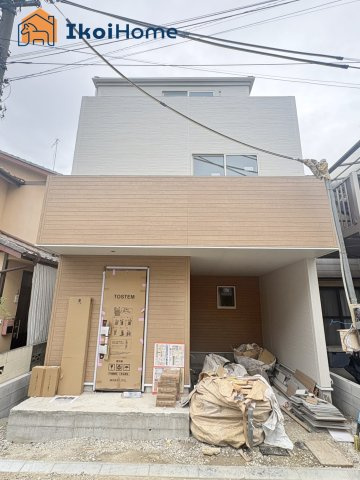 神戸市西区王塚台4丁目　新築戸建のその他|毎月５組限定「人気オプション３点」カーポート・バルコニー・ウッドデッキを１万円で取付！