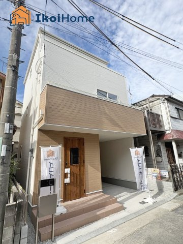 神戸市西区王塚台4丁目　新築戸建のエントランス|【ホームページに現地動画掲載中】●年中無休：当日予約可●西明石駅バス15分、最寄りバス停は徒歩4分！