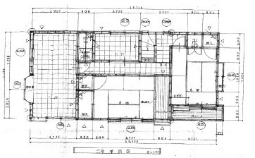 中古戸建　愛川町半原の間取り