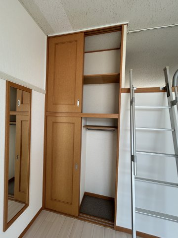 センチュリー武庫元町の収納