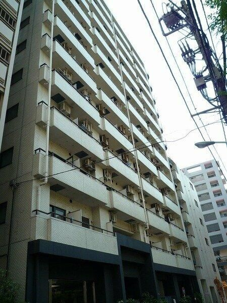 ライオンズマンション板橋区役所前の外観