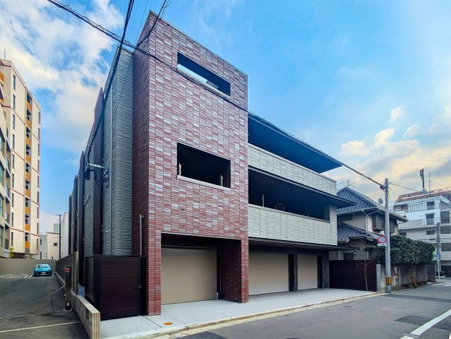 シャーメゾンリュクス大濠　当仁小学校区の外観|シャーメゾンリュクス大濠