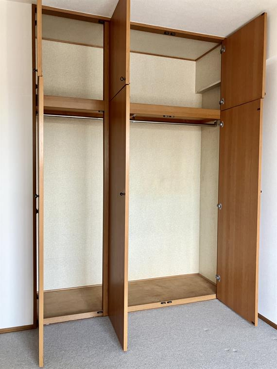 ソフィアすずかけ台ソルフェージュの収納