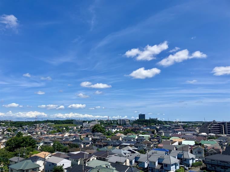 ソフィアすずかけ台ソルフェージュの展望