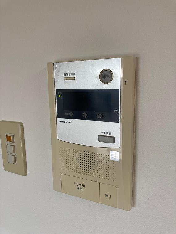 ソフィアすずかけ台ソルフェージュのセキュリティ