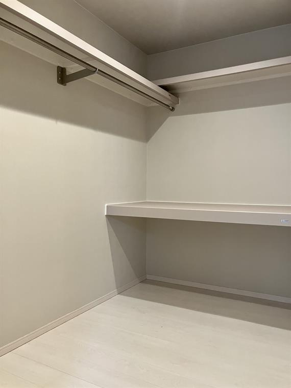 本町戸建の収納
