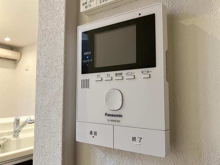 本町戸建のセキュリティ